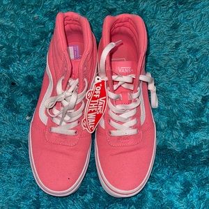 Pink vans